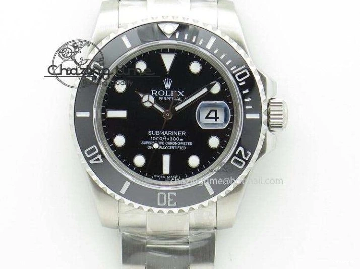 Edition 116519LN Dial A4130 Daytona SS Best Bracelet On SS JH Gray Bezel 0121